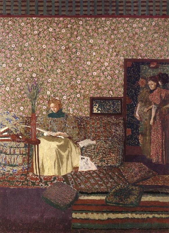 Edouard Vuillard Lasarinnan